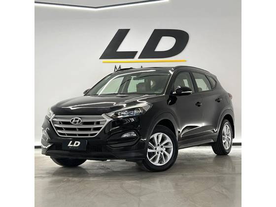 HYUNDAI TUCSON 1.6 16V T-GDI GASOLINA GLS ECOSHIFT HYUNDAI TUCSON 1.6 16V T-GDI GASOLINA GLS ECOSHIFT